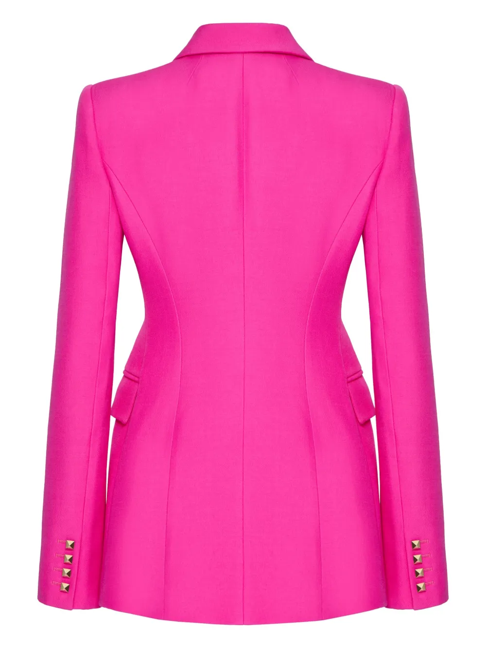 Valentino Garavani crepe blazer - Roze