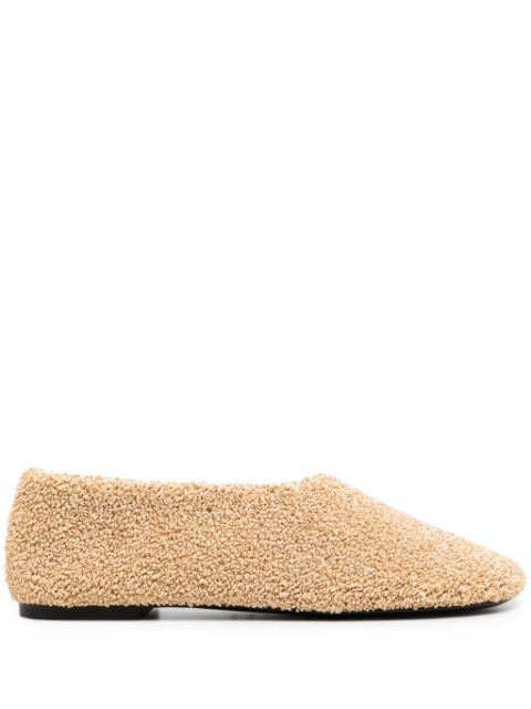 Proenza Schouler raffia Glove slippers Women