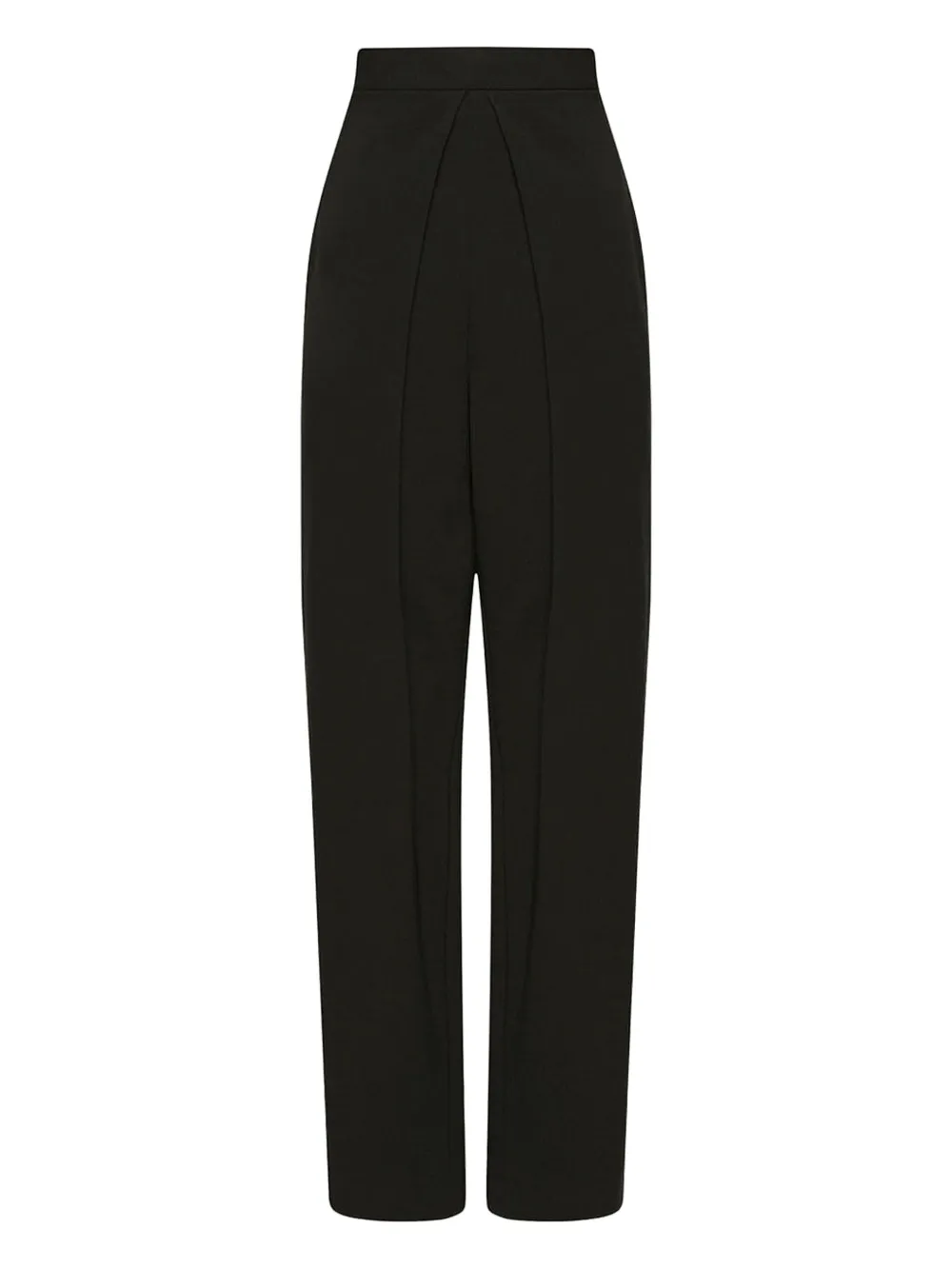 Wolford pleated-front tailored trousers Zwart