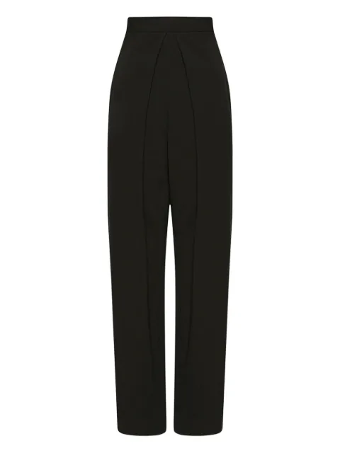 Wolford pleated-front tailored trousers