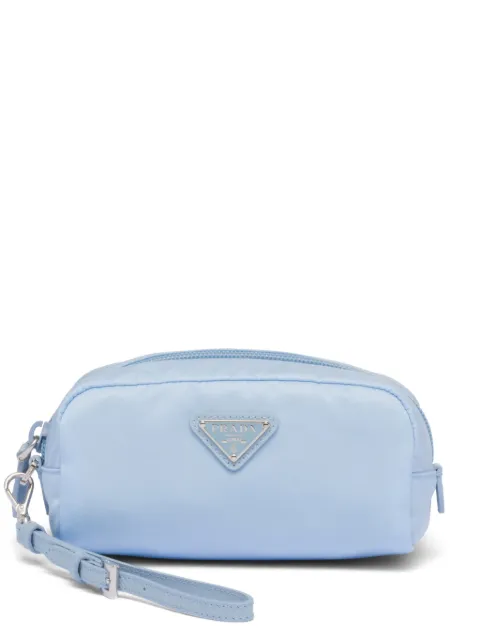Prada Re-Nylon zip-up pouch
