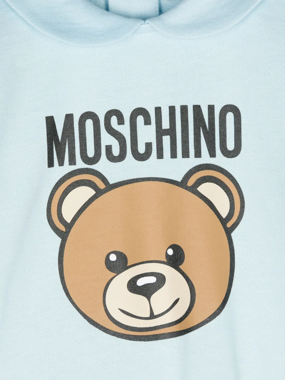 Moschino Kids Pyjama met print Blauw