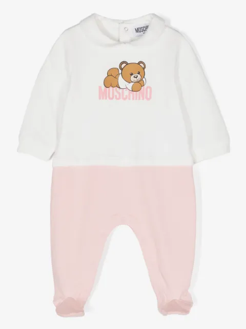 Moschino Kids Teddy Bear-print pyjamas