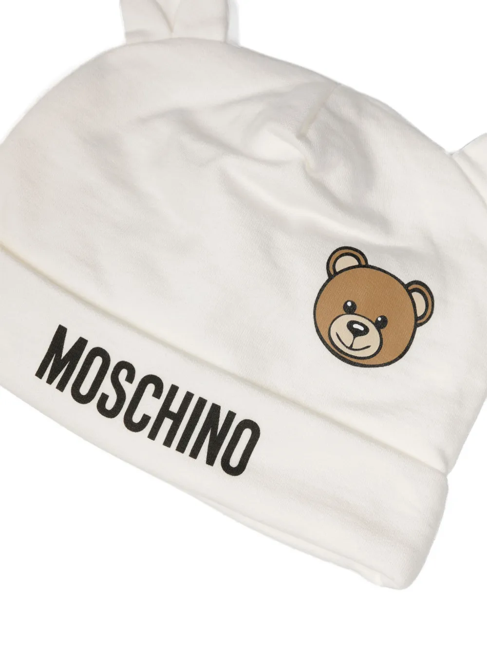 Moschino Kids Pyjama met teddybeerprint Wit