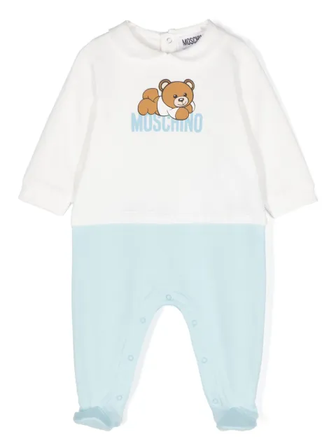 Moschino Kids Teddy Bear-print pyjamas