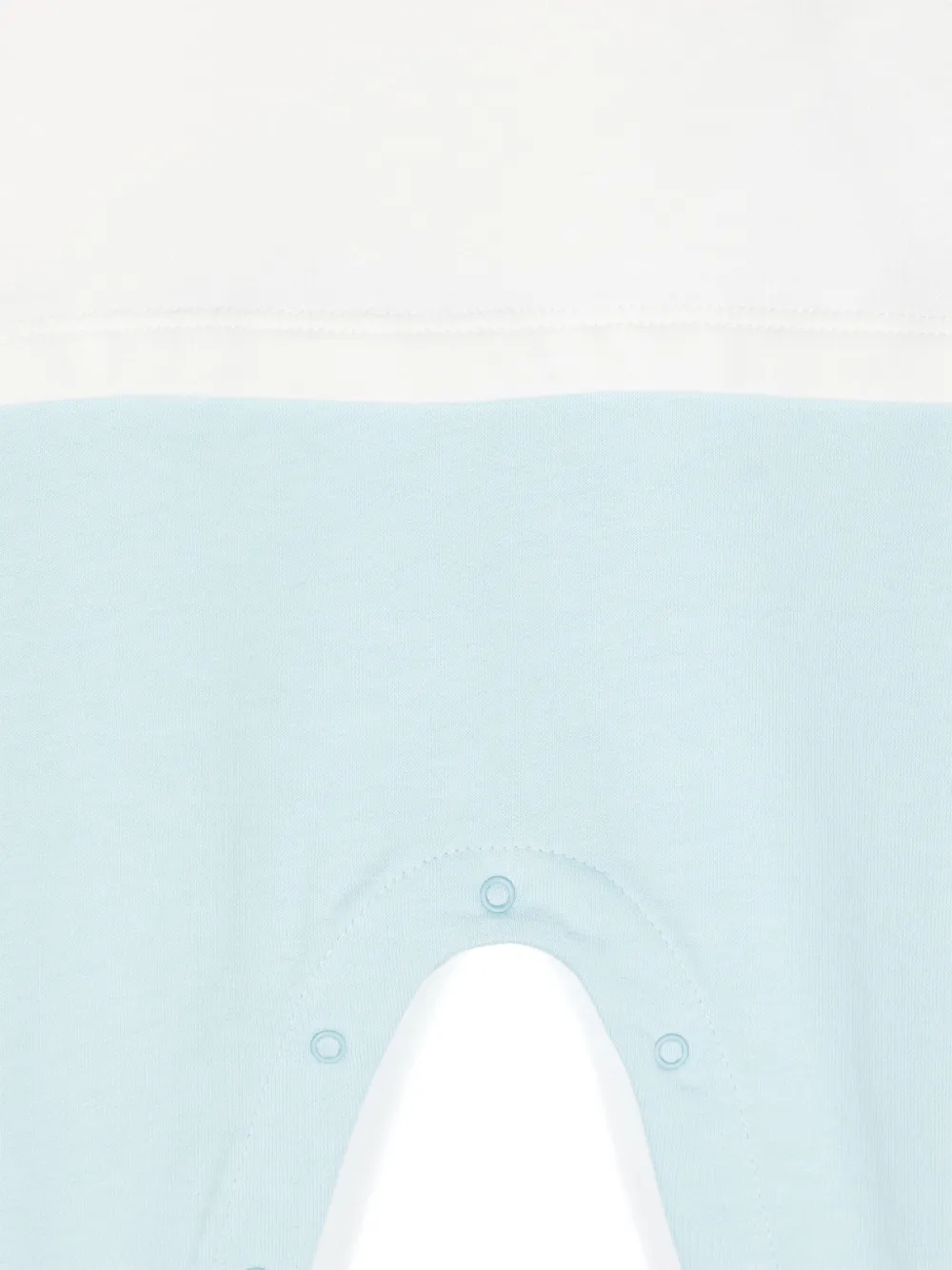 Moschino Kids Pyjama met print Blauw