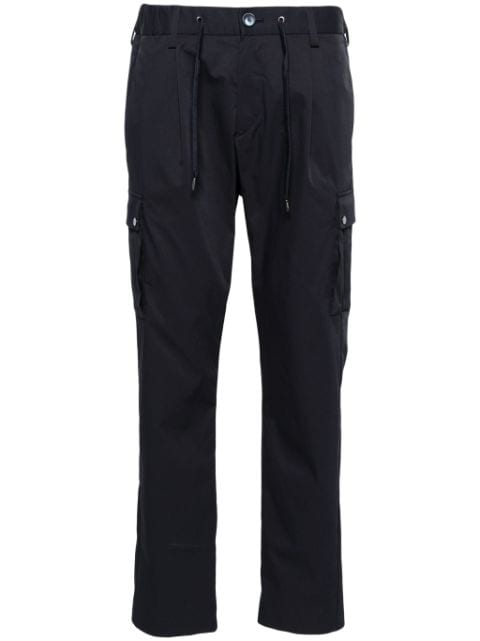 Herno mid-rise cargo trousers