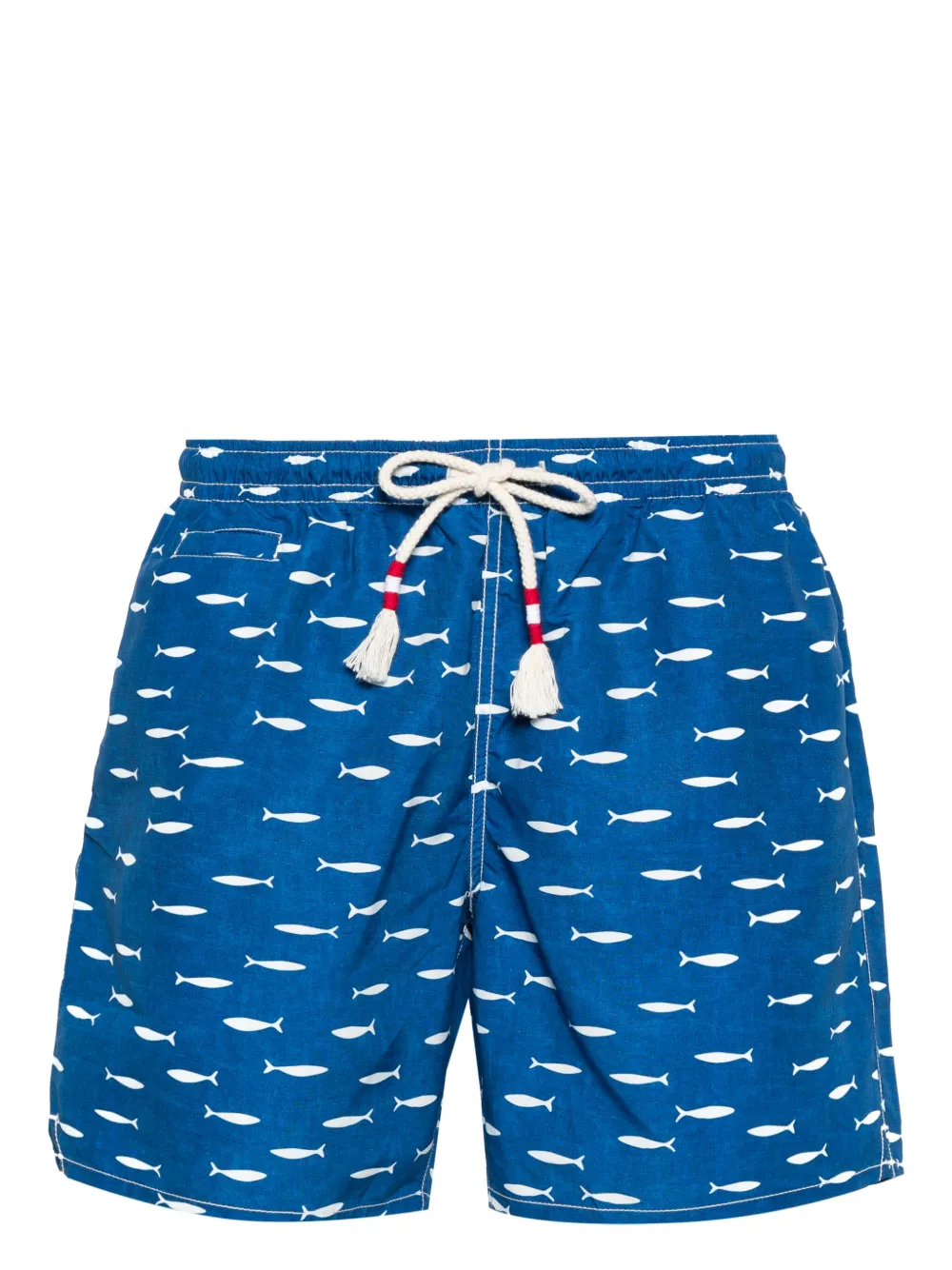 MC2 Saint Barth Zwembroek met trekkoord Blauw