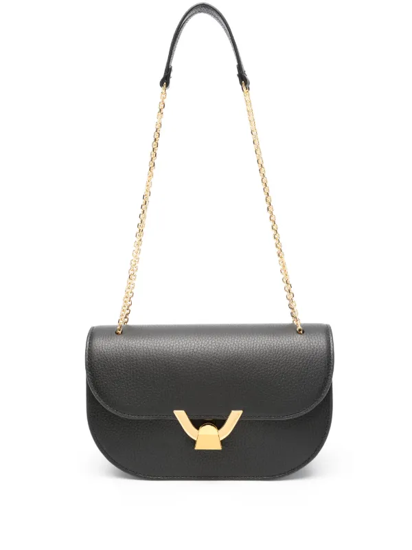 Coccinelle Coccinelle Dew ショルダーバッグ M | ブラック