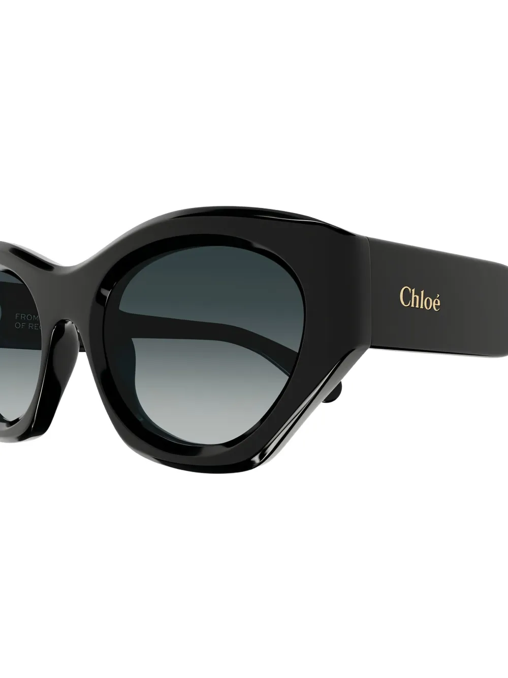 Chloé Eyewear Gayia zonnebril Zwart