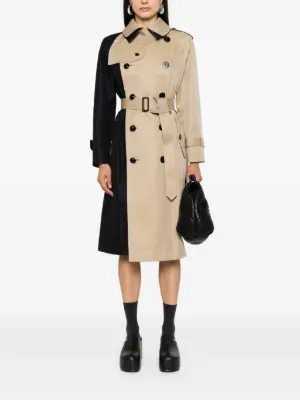 sacai ウールコート 【サイズ2】 ウール混ビーバー ロングチェスターコート（12-26WI04-204