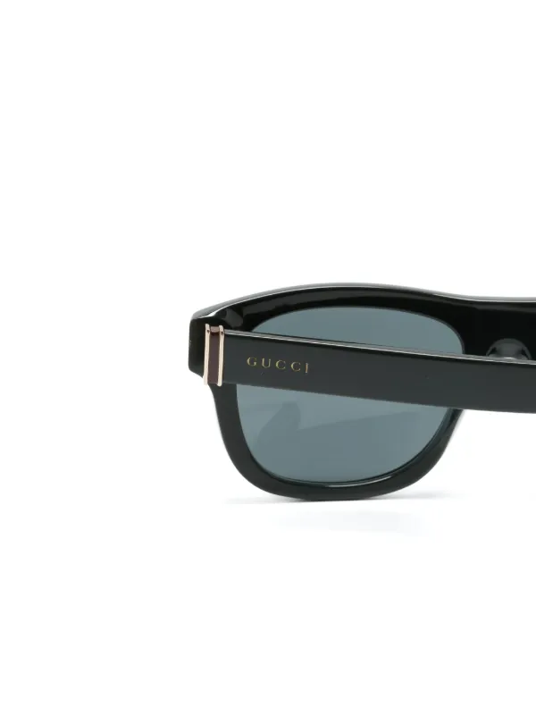 Gucci Eyewear ウェリントン サングラス | グリーン | FARFETCH JP