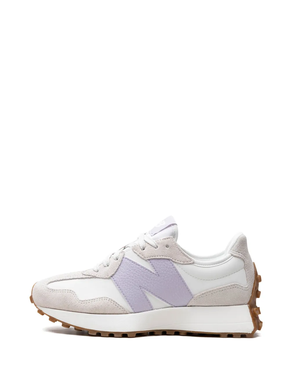 Shop New Balance 327 Low-top Sneakers In White