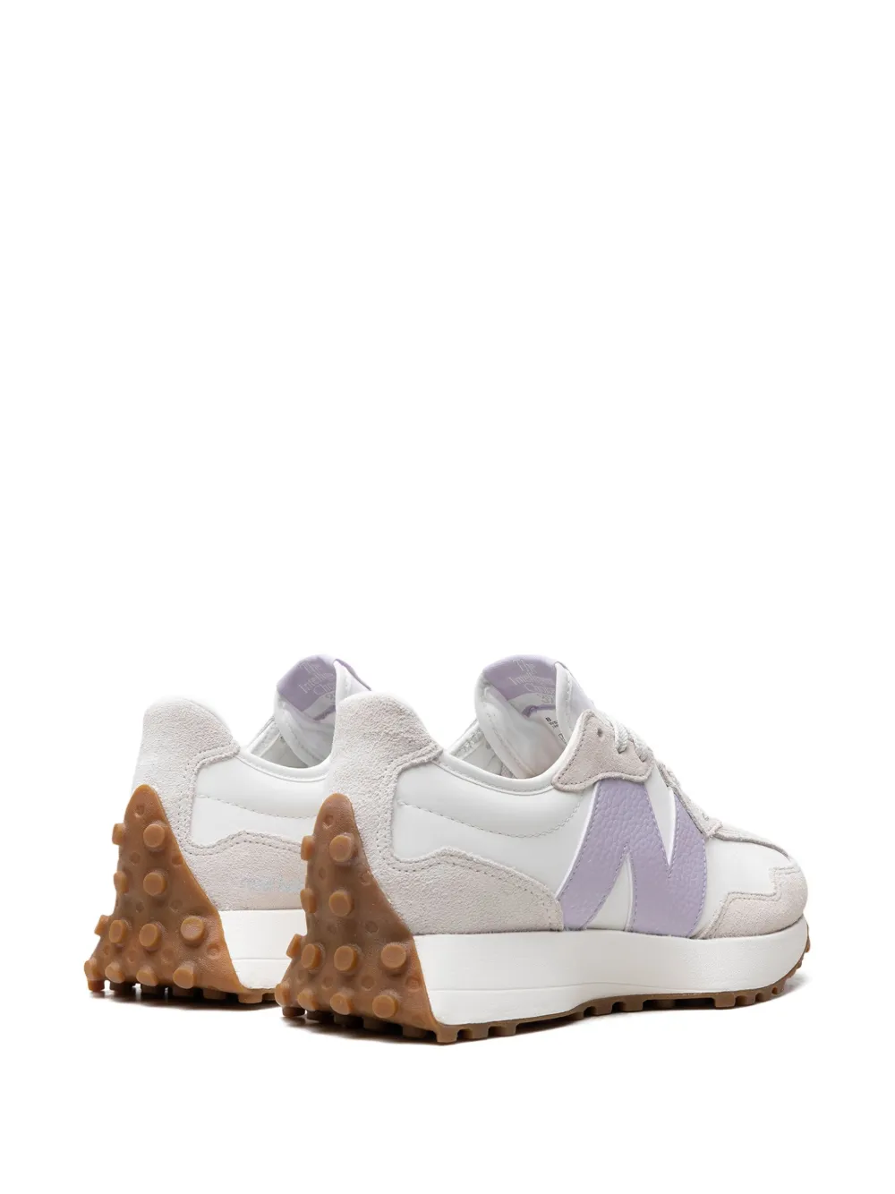 Shop New Balance 327 Low-top Sneakers In White