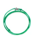 Nialaya Jewelry wraparound string bracelet - Green