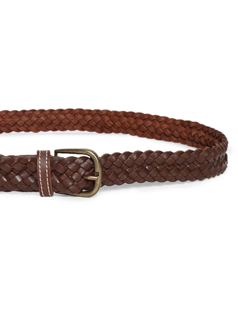 BODE leather belt - Bruin