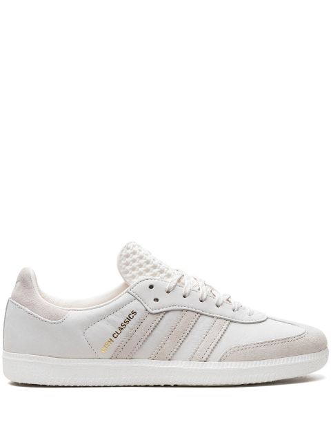 hype adidas x Kith Samba "Classics Program - Cloud White" sneakers  