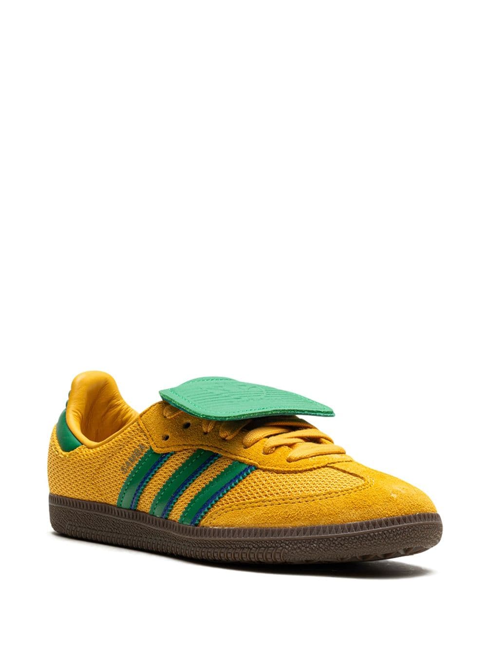 Shop Adidas Originals Samba Lt "preloved Yellow" Sneakers In Gelb