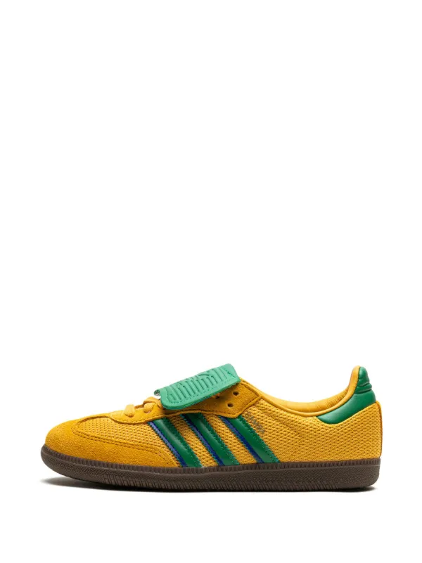 adidas サンバ samba LT 26cm YELLOW Amazon.com | Adidas Samba LT Mens Sneaker (Preloved Yellow