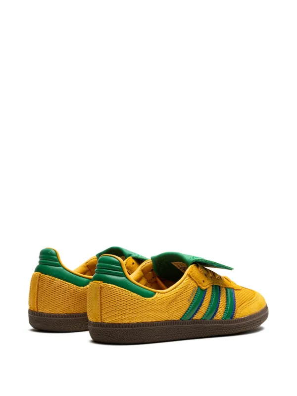 Adidas Samba LT Preloved Yellow Sneakers Gelb FARFETCH DE