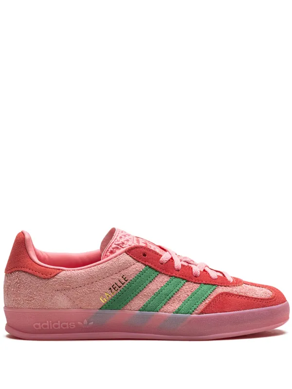 Adidas Gazelle Indoor Semi Pink Spark Preloved Scarlet