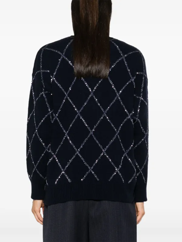 Maje long cardigan store