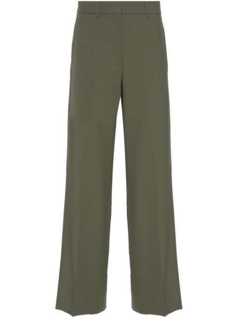 Maje pressed-crease trousers Women