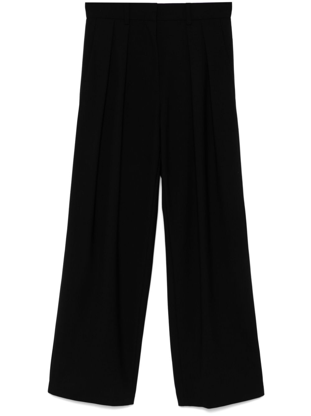 wide-leg trousers