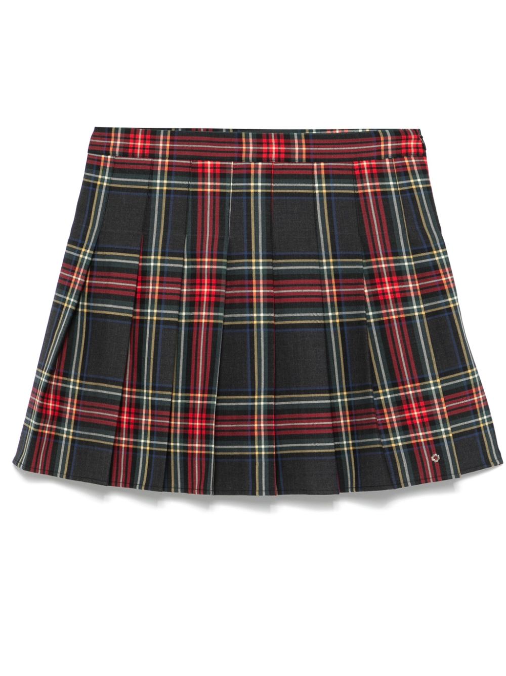 Maje tartan-check Mini Skirt | Red | FARFETCH