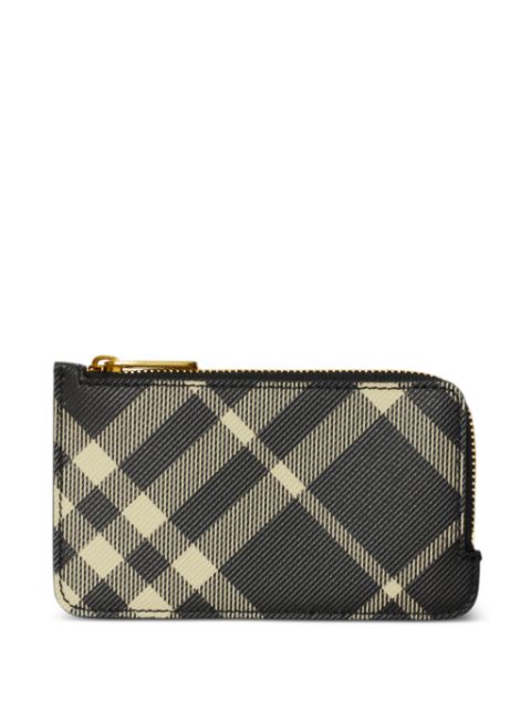 Burberry Vintage-Check wallet Women