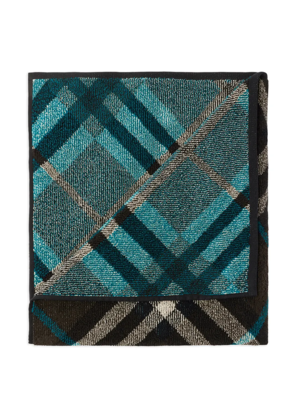 BURBERRY NOVA CHECK COTTON TOWEL (170CM X 105CM)