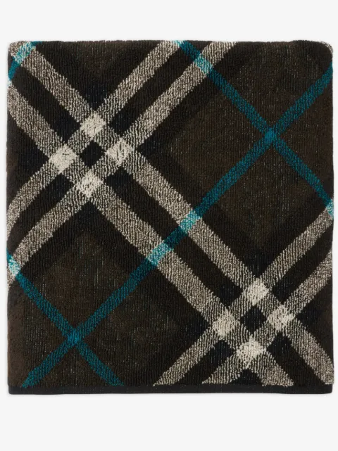 Burberry Nova Check cotton towel (170cm x 105cm)