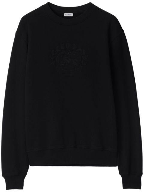 Burberry Equestrian Knight cotton sweatshirt Men