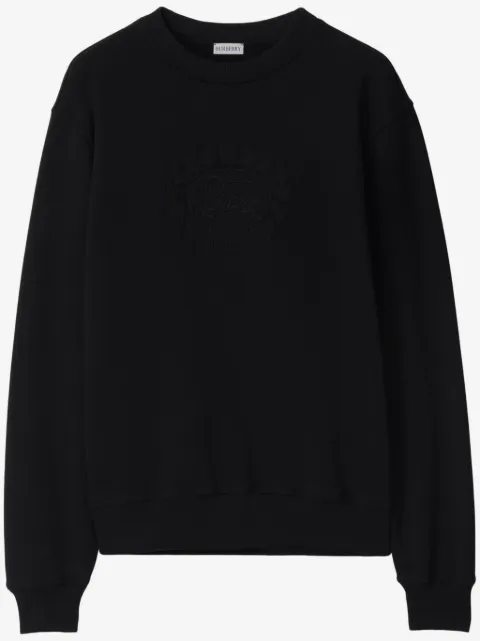 Burberry Equestrian Knight cotton sweatshirt 