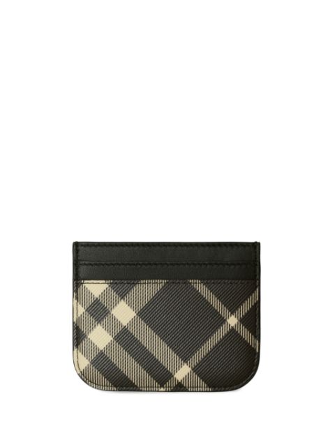 Burberry Vintage-Check print cardholder Women