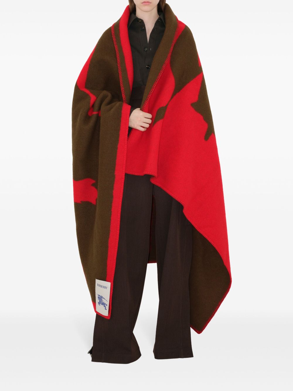 Burberry EKD wool blanket (200cm x 135cm) Men