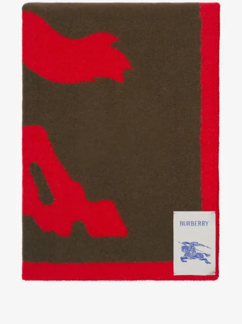 Burberry EKD wool blanket (200cm x 135cm)