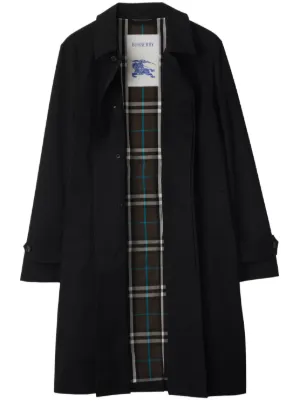 Burberry ダブルブレスト トレンチコート | グリーン | FARFETCH JP