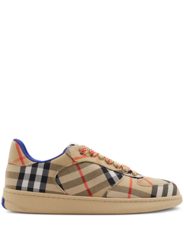 Burberry sneakers clearance hotsell