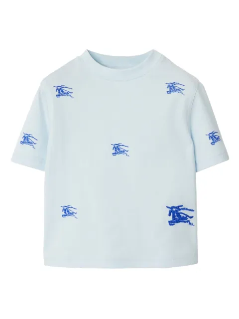 Burberry Kids logo-print cotton T-shirt