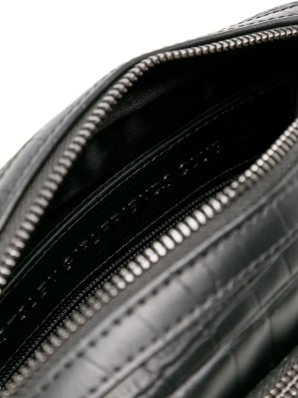 Stolen Girlfriends Club Task Force Leather Bag In Black