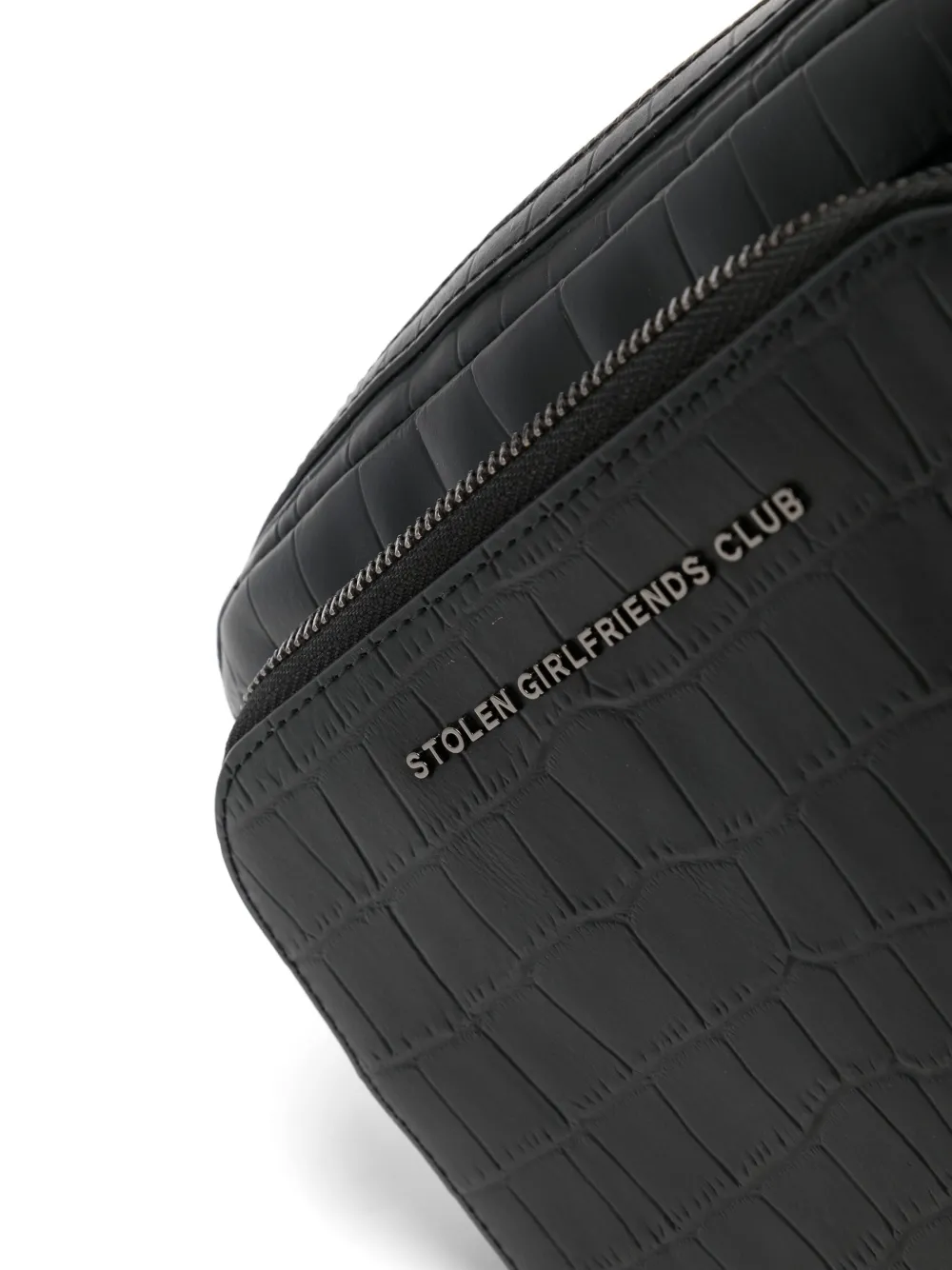 Stolen Girlfriends Club Task Force Leather Bag In Black