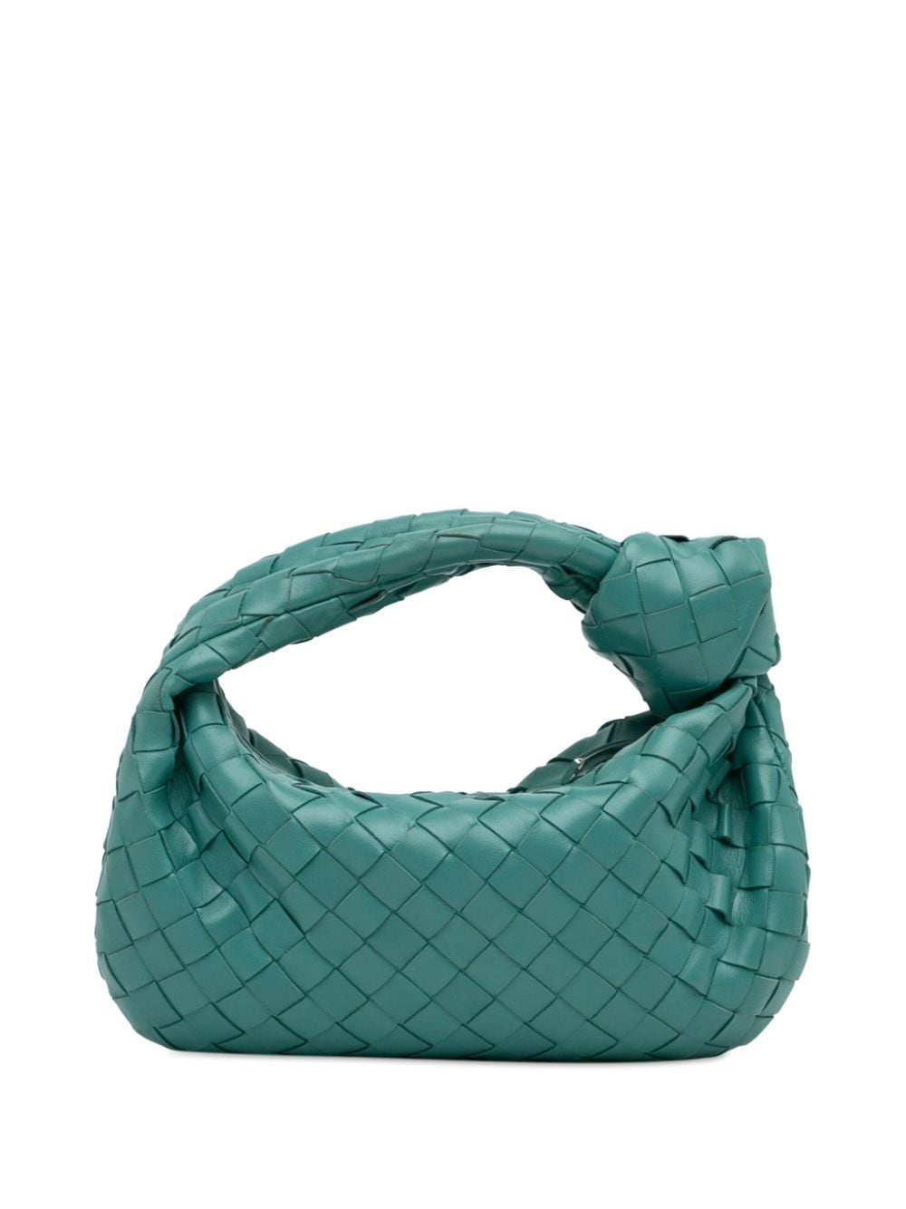 Bottega Veneta Pre-Owned 2012-2023 Mini Intrecciato Jodie handbag - Blauw
