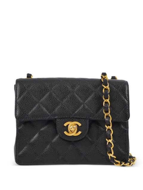 Cheap HOT SALE CHANEL 2000 mini square Classic Flap shoulder bag Women