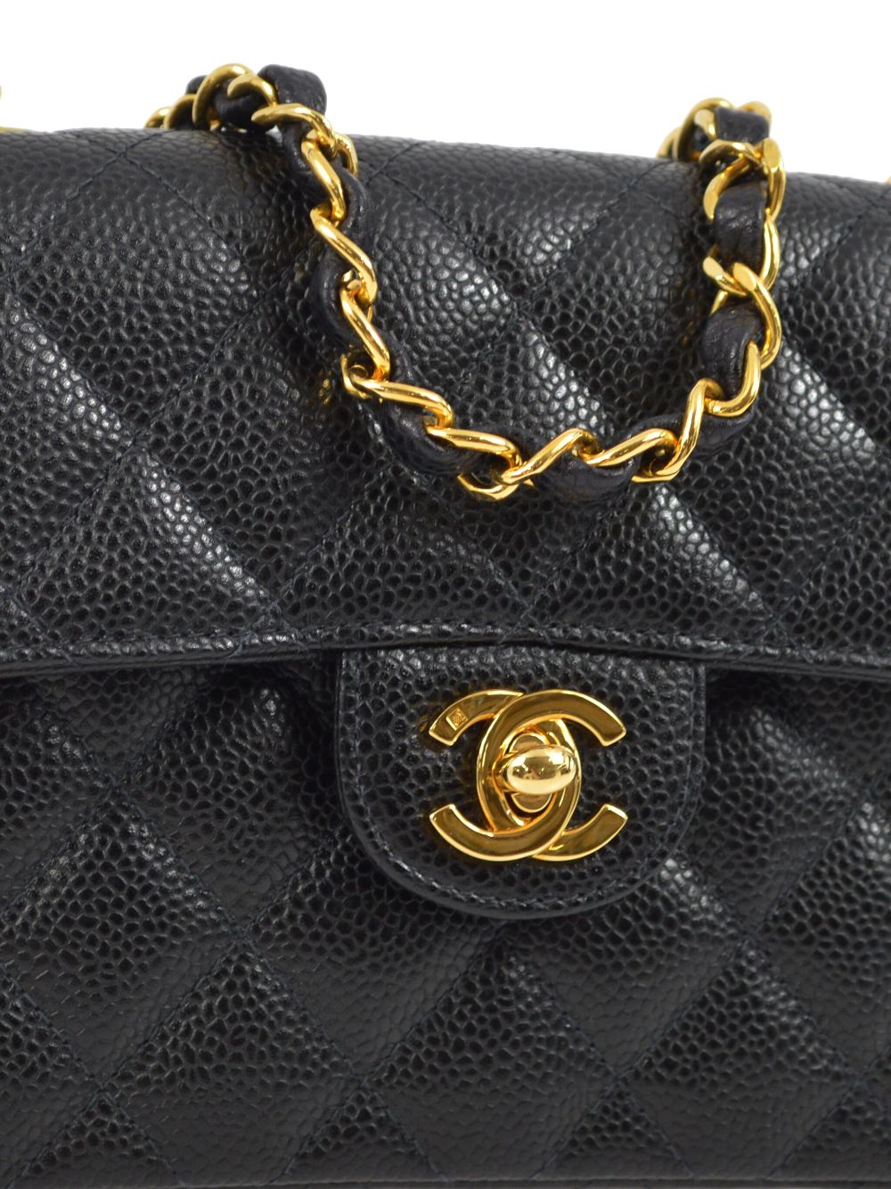 CHANEL 2000 mini square Classic Flap shoulder bag Women