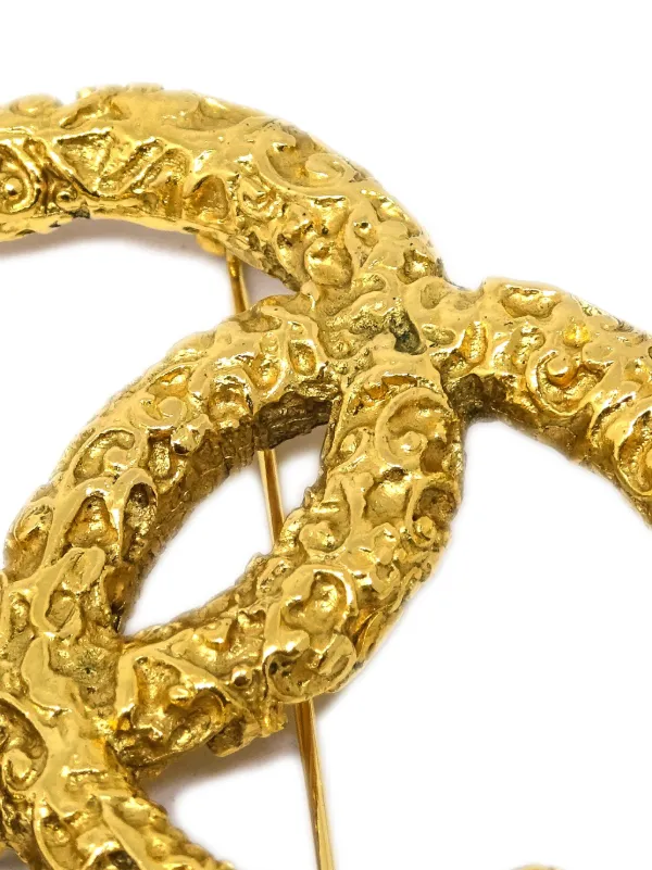 CHANEL 1993年 ヴィンテージ タッセル ブローチ