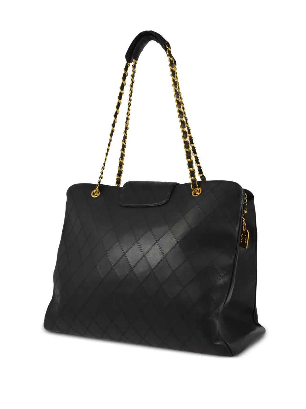 CHANEL Pre-Owned 1992 Supermodel schoudertas - Zwart