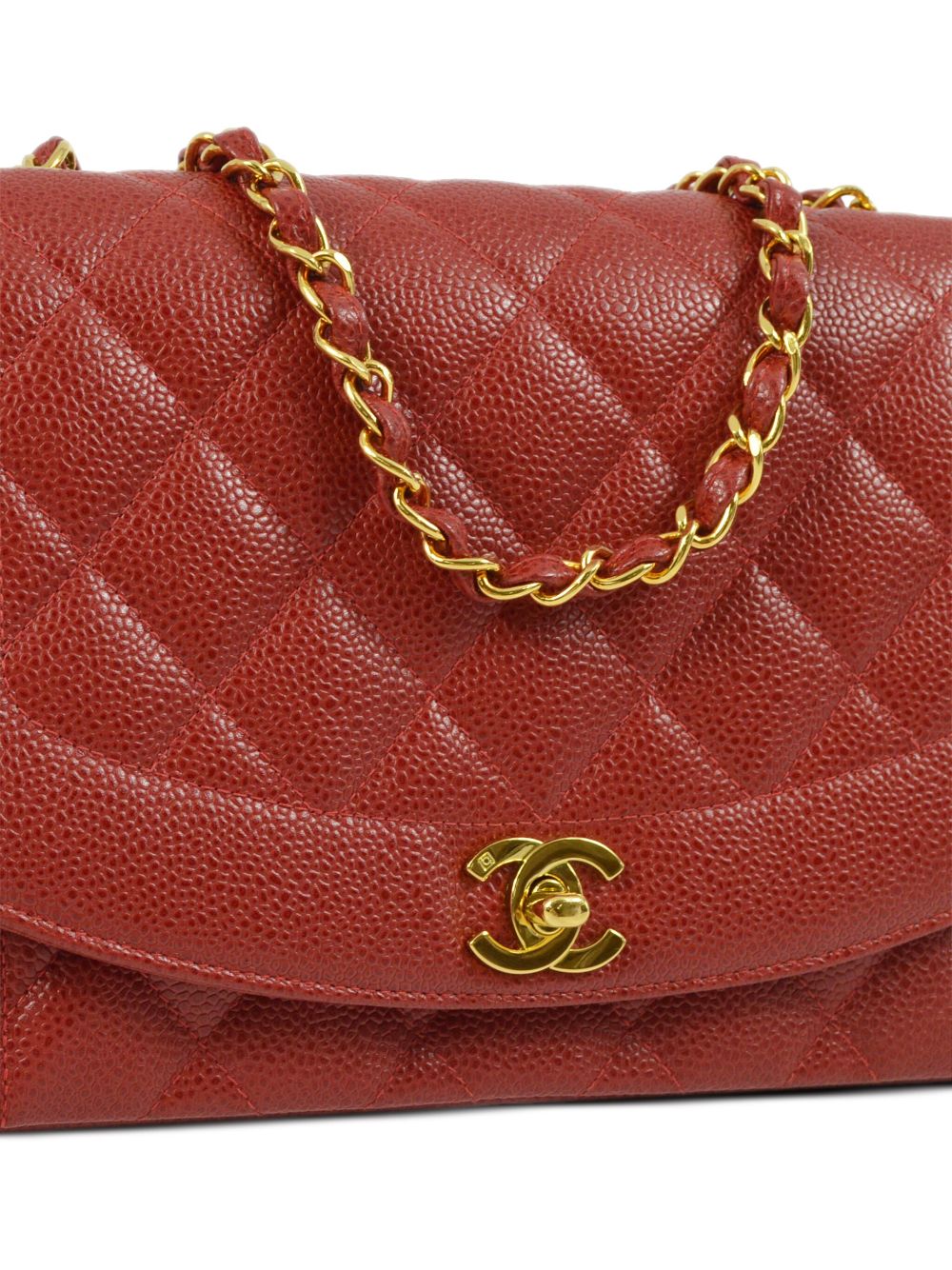 CHANEL 1995 medium Diana shoulder bag Women