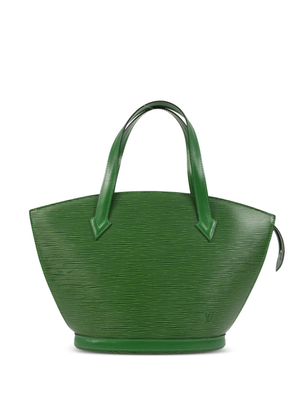 Pre-owned Louis Vuitton 1995 Saint Jacques Tote Bag In Green