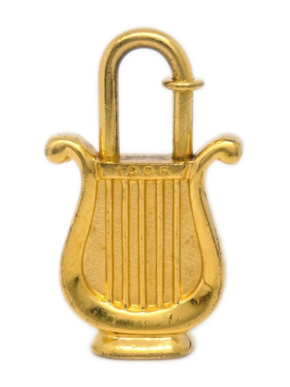 Hermès Pre-Owned 1996 La Musique Cadena bedel - Goud